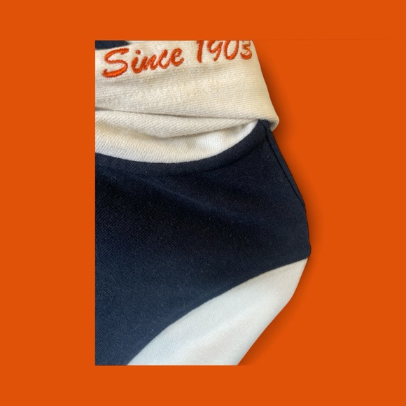 🔥 Harley-Davidson Genuine MotorClothes VarsStyle Full-Zip Hoodie L Black & Cream - Picture 6 of 9